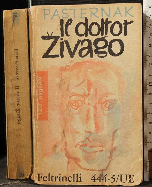 Il Dottor Zivago - Boris Pasternak - copertina