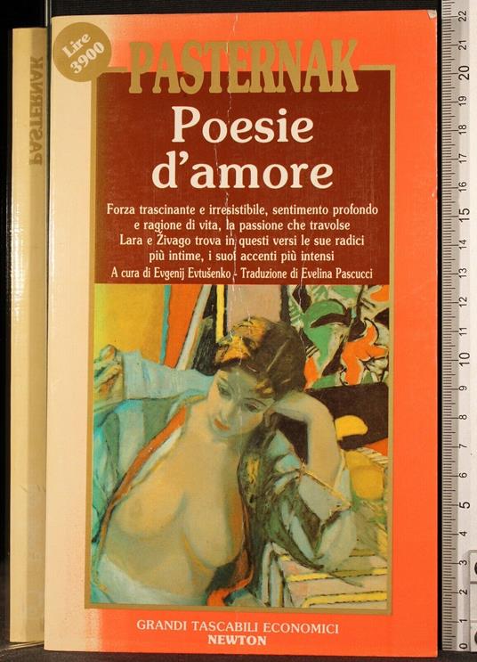 Poesie d'amore - Boris Pasternak - copertina