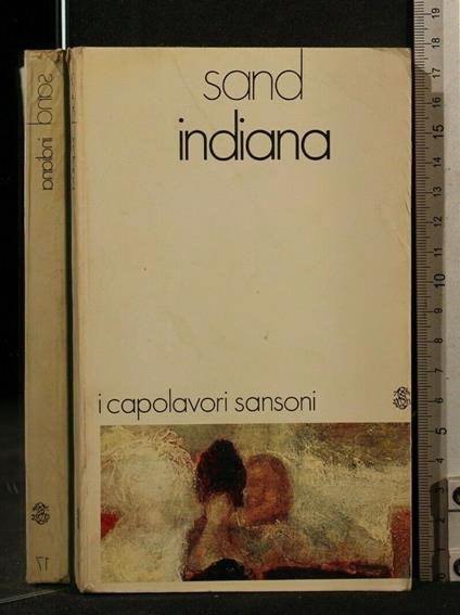 Indiana - George Sand - copertina