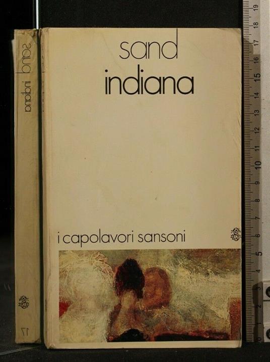 Indiana - George Sand - copertina
