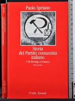 Storia del Partito Comunista Italiano 1. Parte prima