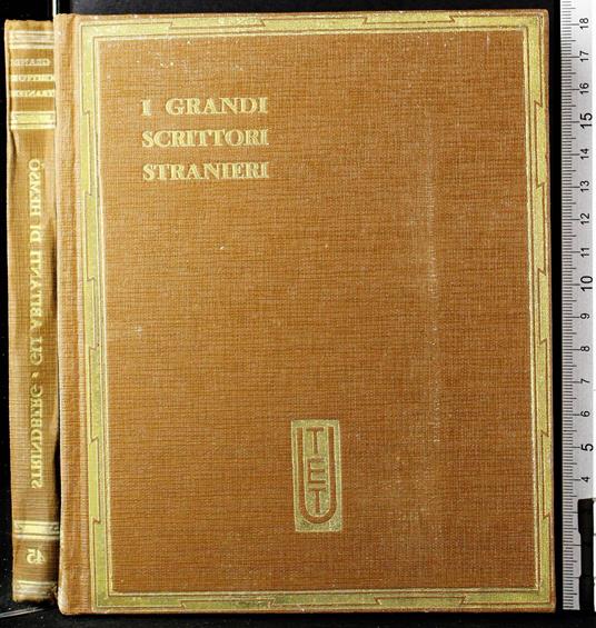 I grandi scrittori stranieri. Gli abitanti di Hemso - August Strindberg - copertina