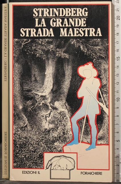 La Grande Starda Maestra - August Strindberg - copertina