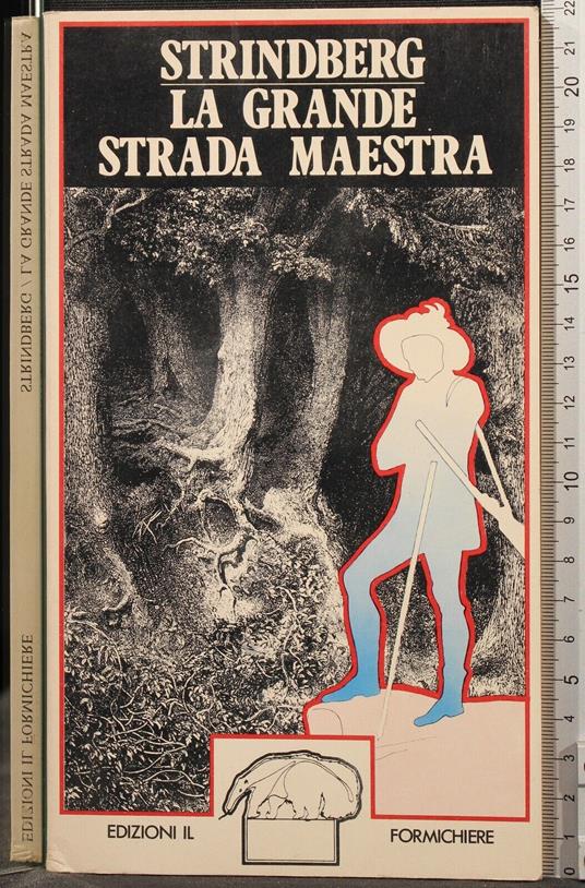La Grande Starda Maestra - August Strindberg - copertina