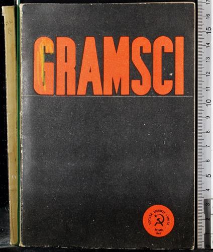 Gramsci - Palmiro Togliatti - copertina