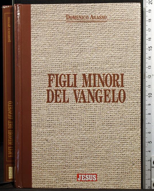 Figli minori del Vangelo - Domenico Agasso - copertina