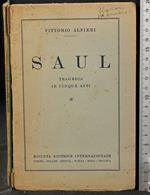 Saul. Tragedia in Cinque