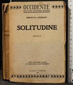 Solitudine
