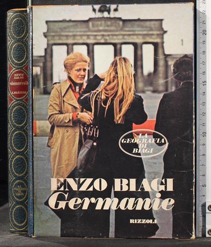 Germanie - Enzo Biagi - copertina