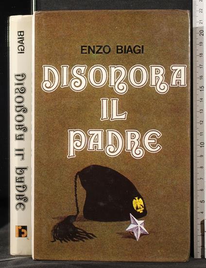 Disonora Il - Enzo Biagi - copertina