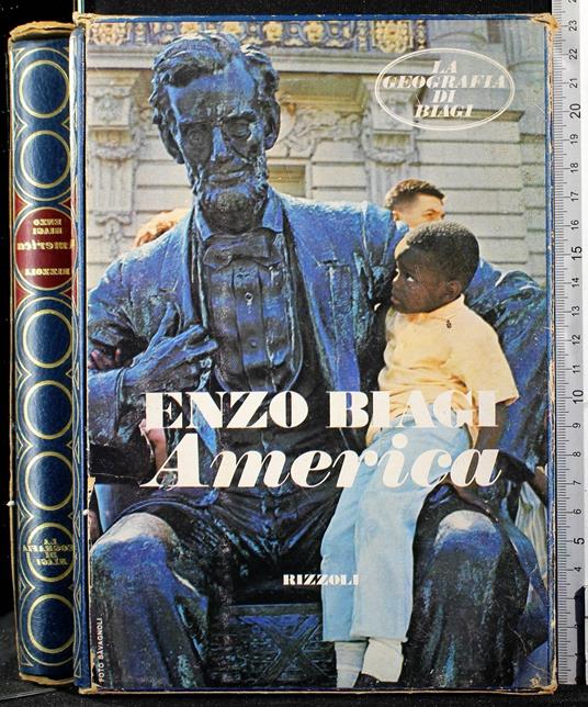 America - Enzo Biagi - copertina