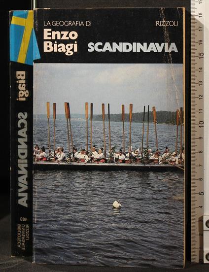 La geografia di Scandinavia - Enzo Biagi - copertina