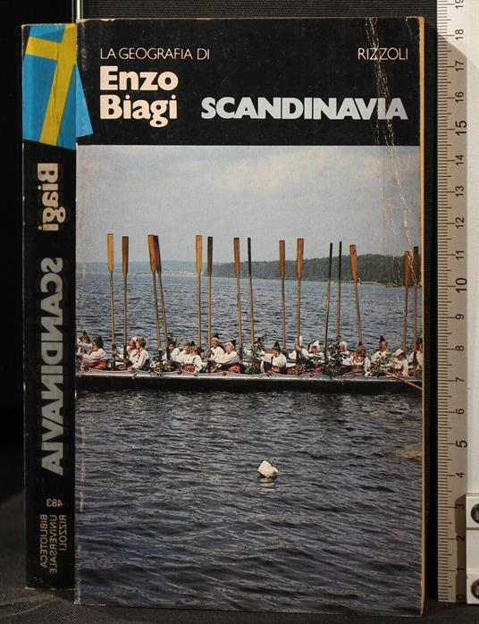 La geografia di Scandinavia - Enzo Biagi - copertina