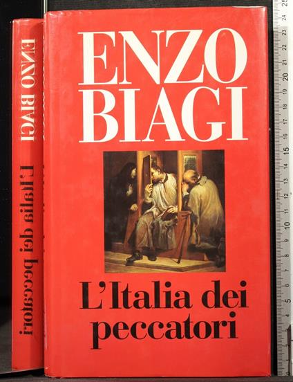 L' Italia dei peccatori - Enzo Biagi - copertina