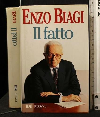 Il Fatto - Enzo Biagi - copertina