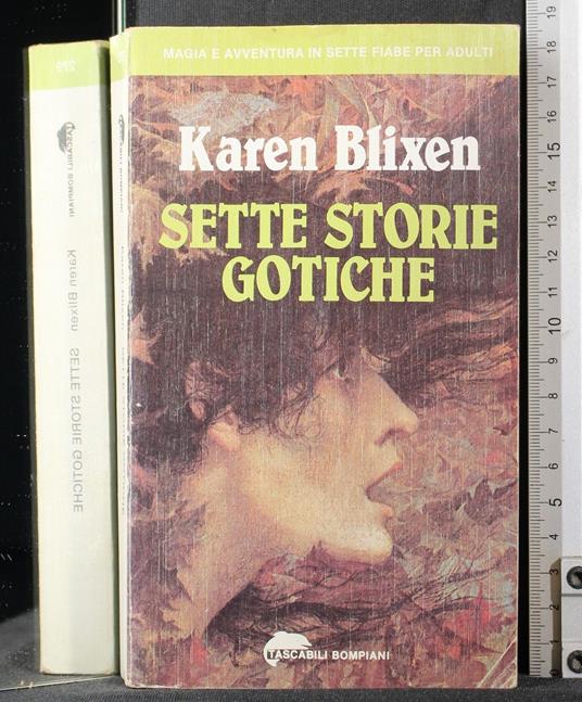Sette storie gotiche - Karen Blixen - copertina