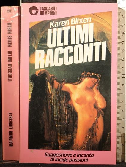 Ultimi racconti - Karen Blixen - copertina