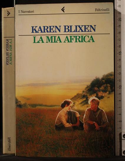 La Mia Africa - Karen Blixen - copertina