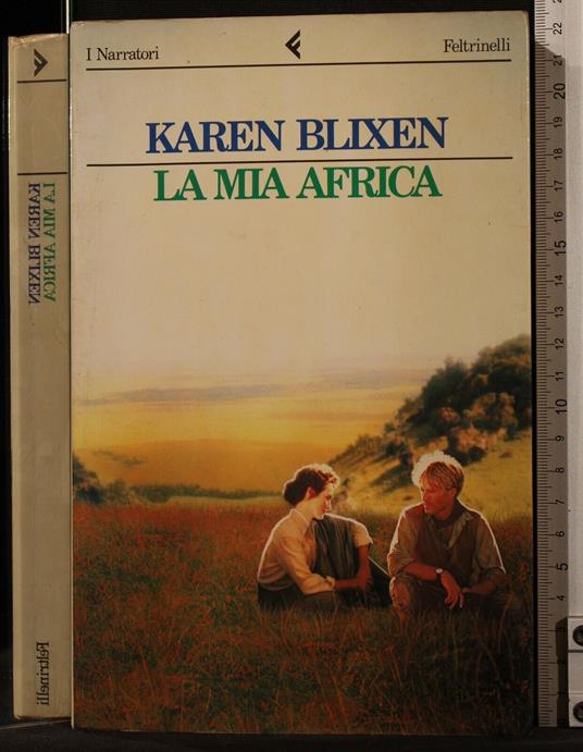 La Mia Africa - Karen Blixen - copertina