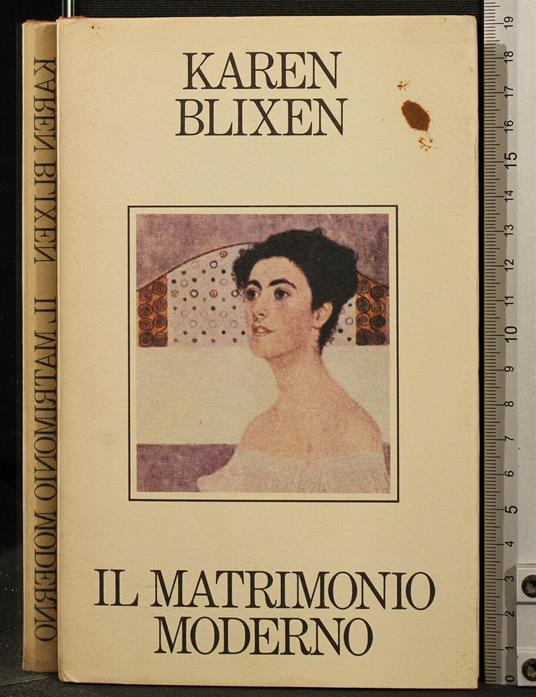 Il Matrimonio Moderno - Karen Blixen - copertina