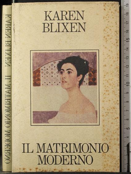 Il matrimonio moderno - Karen Blixen - copertina