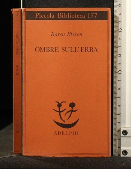 Ombre Sull'Erba - Karen Blixen - copertina