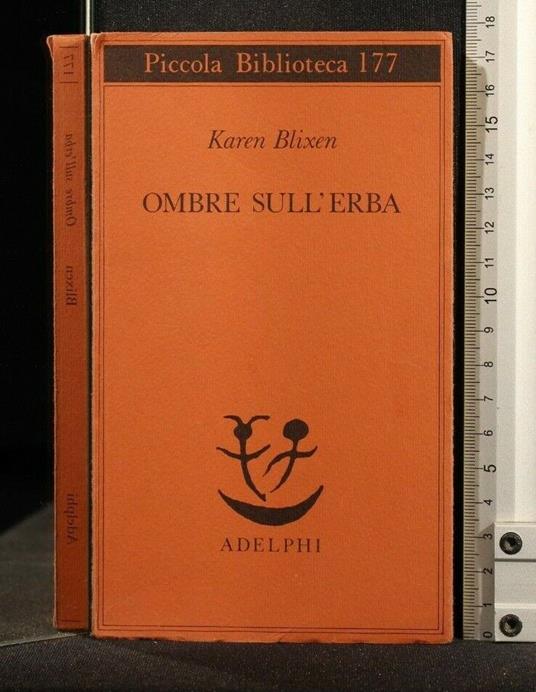Ombre Sull'Erba - Karen Blixen - copertina