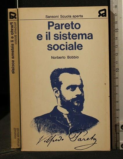 Pareto e Il Sistema Sociale - Norberto Bobbio - copertina