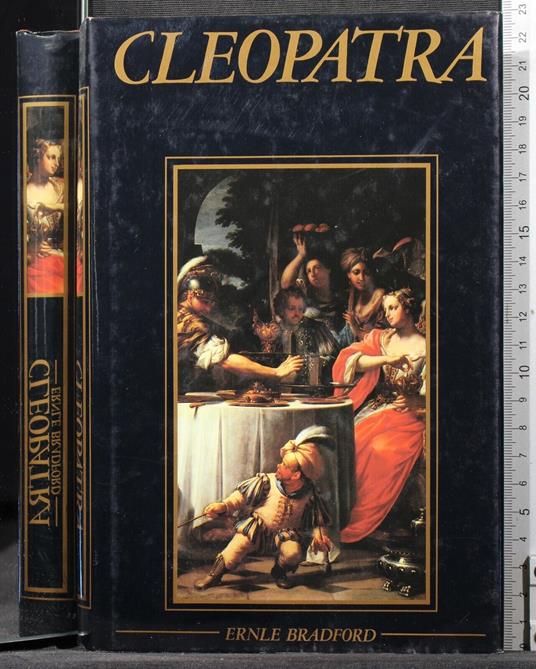 Cleopatra - Ernle Bradford - copertina