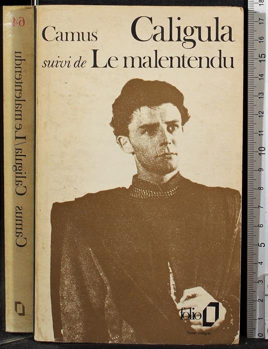 Caligula suivi de le Malentendu - Albert Camus - copertina