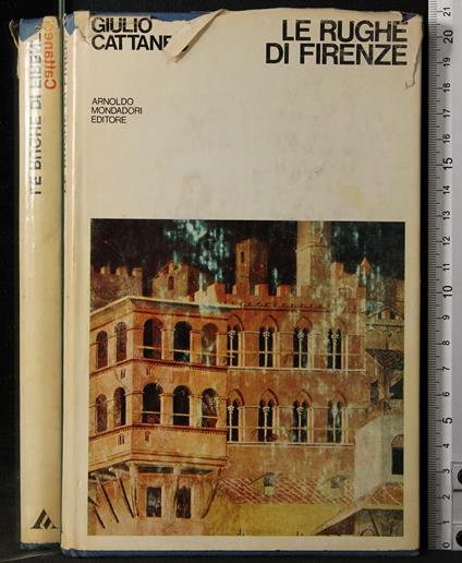 Le Rughe di Firenze - Giulio Cattaneo - copertina