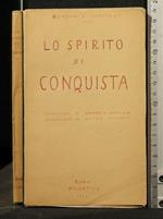 Lo Spirito di Conquista