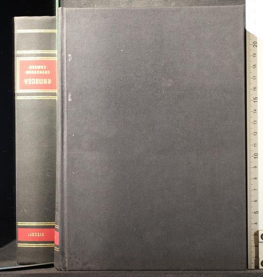 Kruscev - Edward Crankshaw - copertina