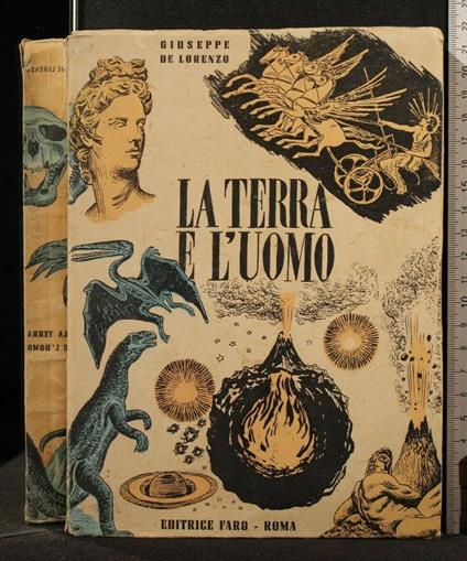 La Terra e L'Uomo - Giuseppe De Lorenzo - copertina