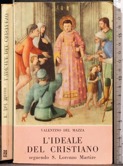 L' ideale del cristiano - Valentino Del Mazza - copertina