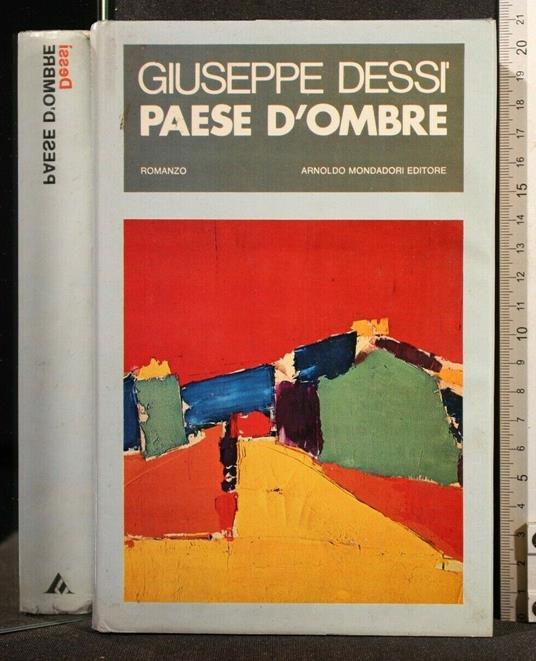 Paese D'Ombre - Giuseppe Dessì - copertina