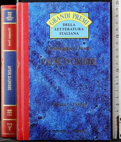 Paese d'ombre - Giuseppe Dessì - copertina