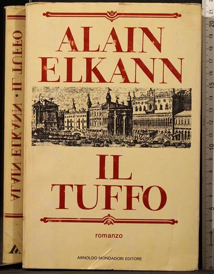 Il tuffo - Alain Elkann - copertina