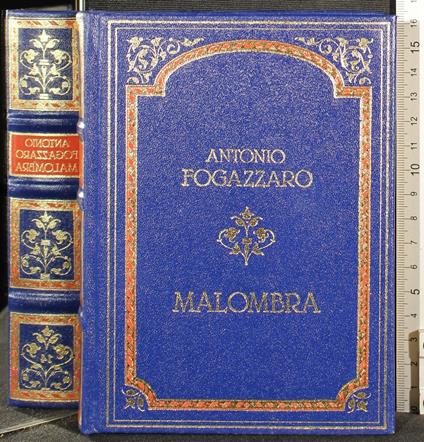 Malombra - Antonio Fogazzaro - copertina
