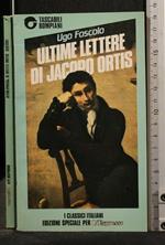 Ultime Lettere di Jacopo Ortis