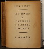 Les Bonnes e L'Atelier D'Alberto Giacomett