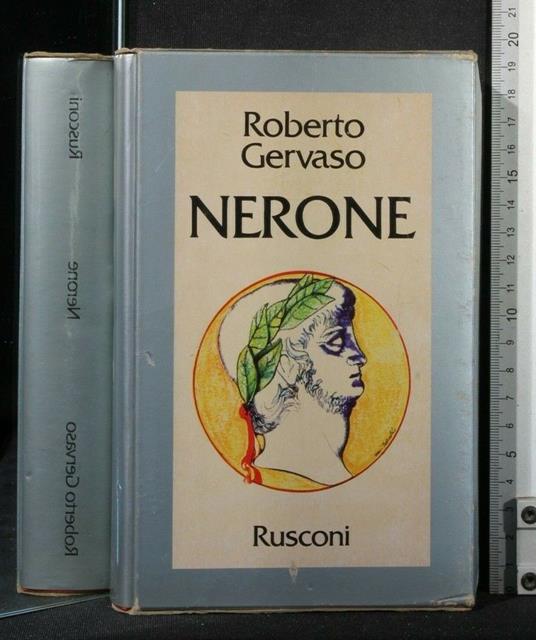 Nerone - Roberto Gervaso - copertina