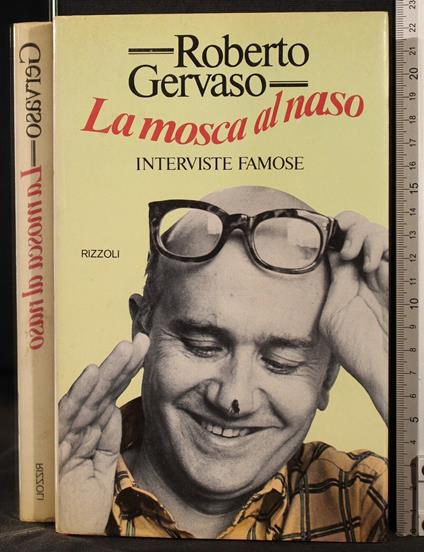 La mosca al naso - Roberto Gervaso - copertina