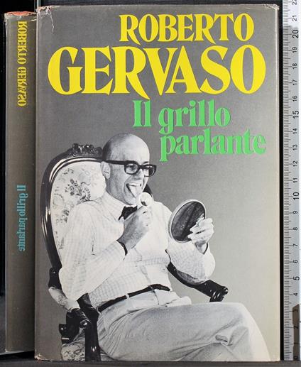 Il grillo parlante - Roberto Gervaso - copertina