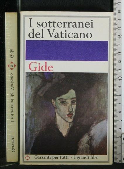 I Sotterranei Del Vaticano - André Gide - copertina