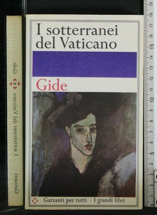 I Sotterranei Del Vaticano - André Gide - copertina