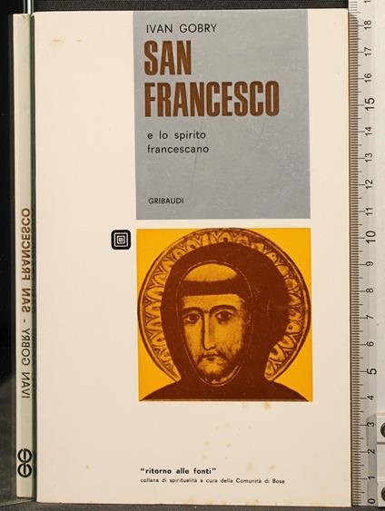 San Francesco e Lo Spirito - Ivan Gobry - copertina