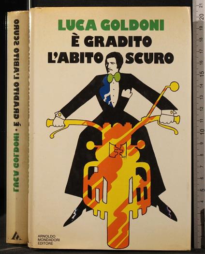è Gradito L'Abito - Luca Goldoni - copertina