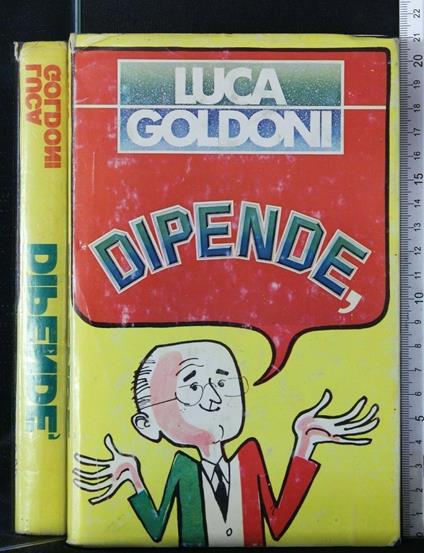 Dipende - Luca Goldoni - copertina