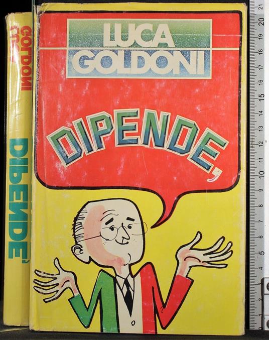 Dipende, - Luca Goldoni - copertina